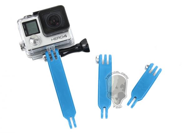 G TMC Extension Arm Set for Gopro Cam ( Blue )